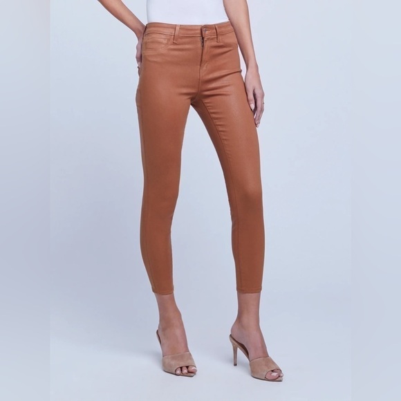 L’AGENCE - Margot Coated Jean - Picture 4 of 5